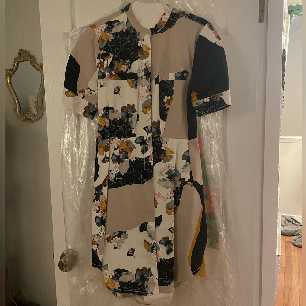 Patterned Dress